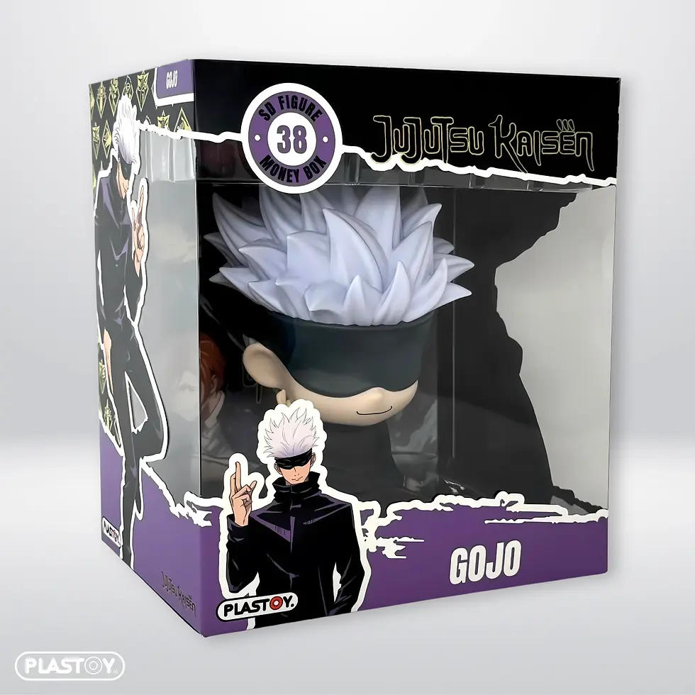 Miniature : TIRELIRE FIGURINE GOJO JUJUTSU KAISEN REF 80207 GEGE AKUTAMI