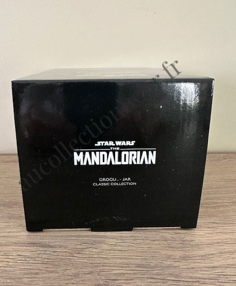 Miniature : FIGURINE STAR WARS GROGU "IN THE JAR" ECHELLE 1-5 - REF GR005 ATTAKUS  The Mandalorian
