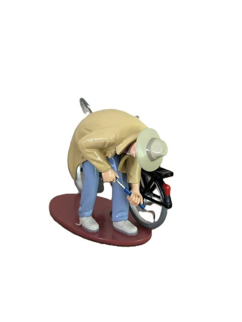 Miniature : FIGURINE PIXI 6557 JEROME K. BLOCHE ET SON SOLEX |Au Collectionneur