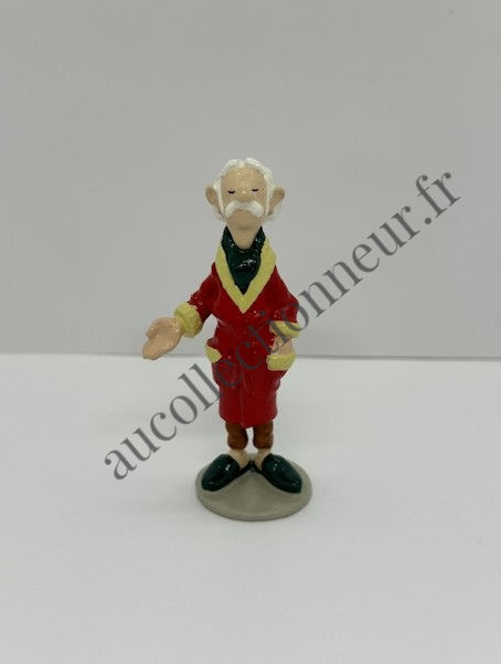 FIGURINE PIXI 6538 CHAMPIGNAC EN ROBE DE CHAMBRE COLLECTION FRANQUIN SPIROU ET FANTASIO