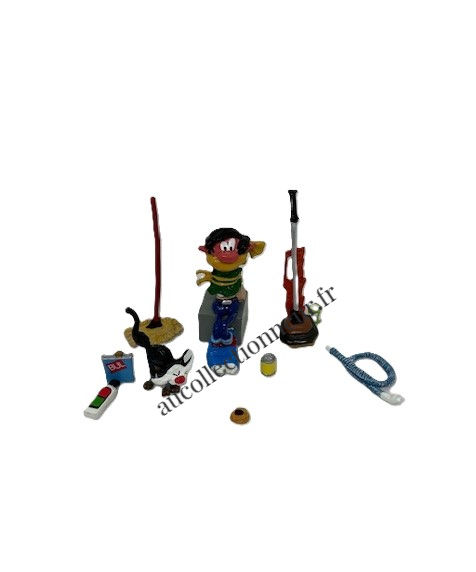 Miniature : PIXI FIGURINE 6593 GASTON BAILLONNE FRANQUIN | Au Collectionneur