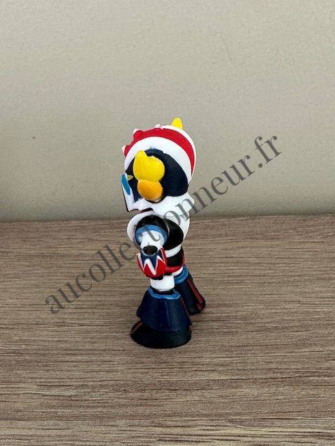 Miniature : FIGURINE GOLDORAK PACK DUO - DEBOUT ET SPACER - REF 70227 GO NAGAI