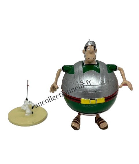 Miniature : PIXI FIGURINE 2368 IDEFIX ET LEGIONNAIRE BALLON UDERZO | Au Collectionneur