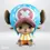 Miniature : TIRELIRE FIGURINE CHOPPER NEW WORLD XXL ONE PIECE REF 80244 EIICHIRO ODA