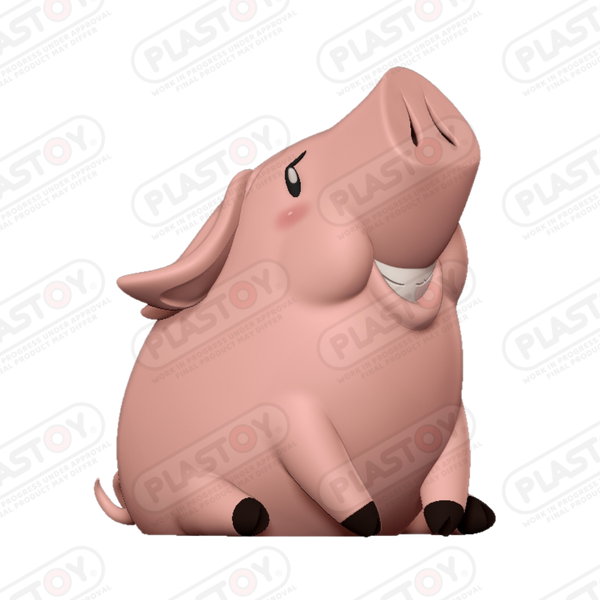 TIRELIRE FIGURINE HAWK THE SEVEN DEADLY SINS PVC REF 80214 NABAKA SUZUKI