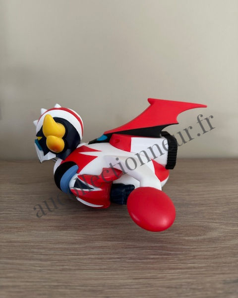 Miniature : TIRELIRE FIGURINE GOLDORAK SPACER REF 80182 GO NAGAI | Au Collectionneur