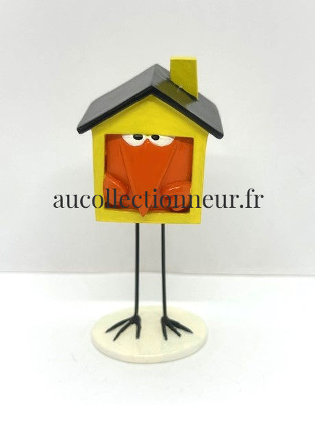 figurine pixi shadok maison orange 82345 | au collectionneur