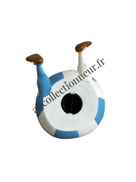 Miniature : TIRELIRE FIGURINE OBELIX ET IDEFIX  REF 80109 UDERZO | Au Collectionneur