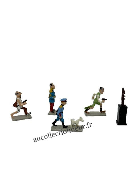 Miniature : PIXI FIGURINE 2139 TINTIN L'OREILLE CASSEE MINI SERIE | Au Collectionneur