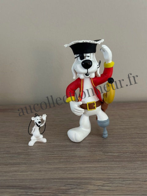 Miniature : FIGURINE GAI-LURON LONG JOHN SILVER FLUIDE GLACIAL C754 | Au Collectionneur