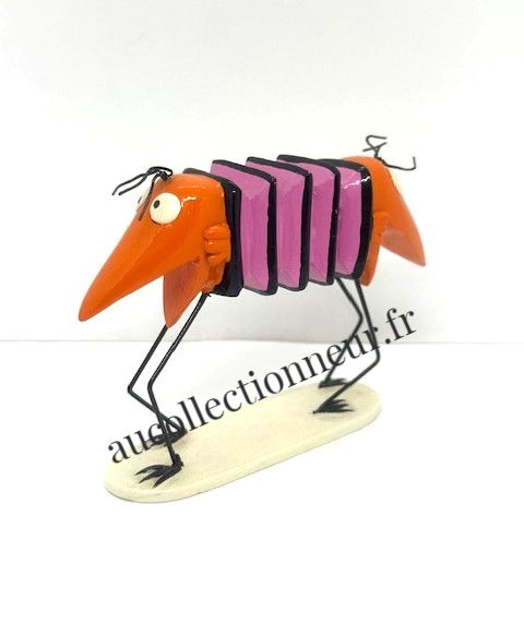 Miniature : figurine pixi shadok accordeon 82309 | au collectionneur