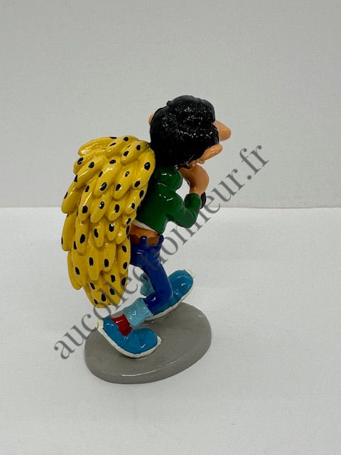Miniature : FIGURINE PIXI 4764  GASTON LAGAFFE REGIME DE BANANES | Au Collectionneur