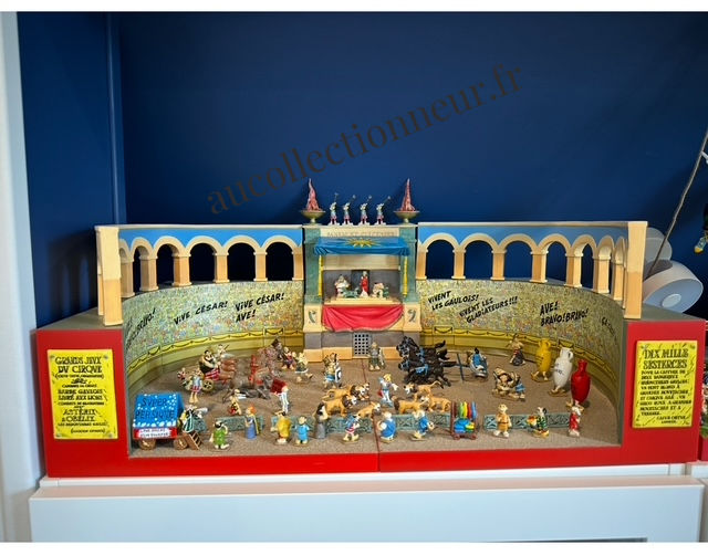 FIGURINE PIXI 2331 LES JEUX DU CIRQUE ASTERIX UDERZO | Au Collectionneur