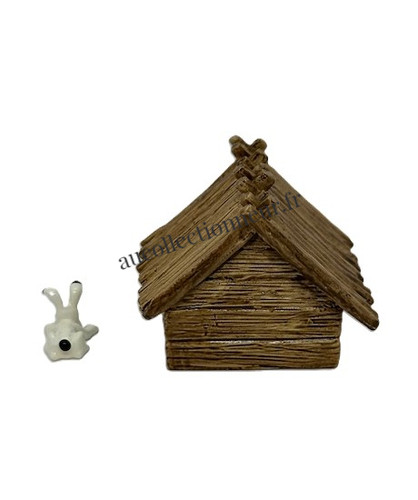 Figurine Astérix mini tirelire Idefix PLASTOY 80070 Figurine Astérix mini tirelire Idefix PLASTOY 80070