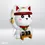 Miniature : FIGURINE MAKI MANE KINEKO CHAT PORTE-BONHEUR MOGU PETS HAUTEUR 15CM REF 80242