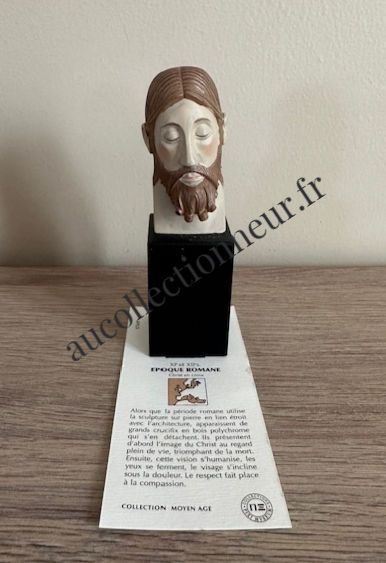 FIGURINE PIXI 7640 CHRIST CROIX EPOQUE ROMANE MUSEUM | Au Collectionneur