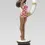 Miniature : STATUE ANASTASIA YUKU LEELEE -  REF C789 ATTAKUS