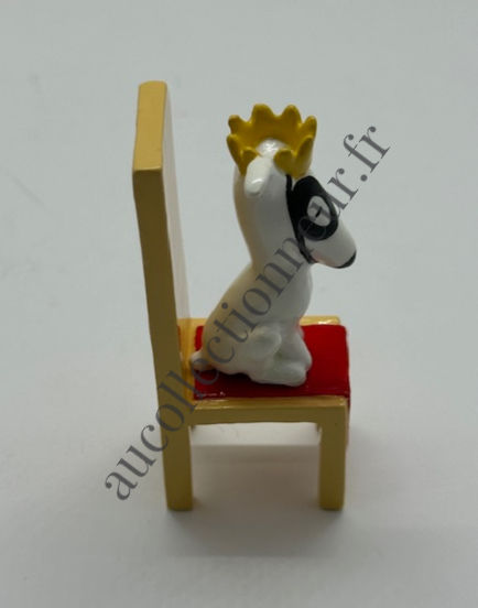 Miniature : FIGURINE PIXI 5133 ROGER-ROGER ROI CHIEN PIXI COLLECTION ALEXIS POLIAKOFF