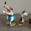 Miniature : FIGURINE PIXI 2358 ASTERIX OBELIX ET BATTERIE DE CASSEROLES | Au Collectionneur