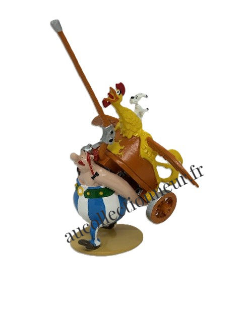 Miniature : FIGURINE PIXI 2361 OBELIX BEN QUOI ? PAS QUE LES MENHIRS | Au Collectionneur