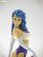 STATUE RESINE KAZUMI CHEVELURE BLEUE MANGA GIRL PIN-UP - REF C621 ATTAKUS
