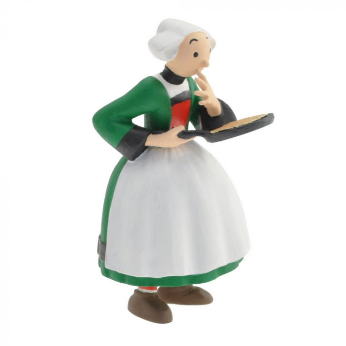FIGURINE BECASSINE FAIT UNE CREPE PVC HAUTEUR 7.3CM REF 61021 COLLECTION PINCHON