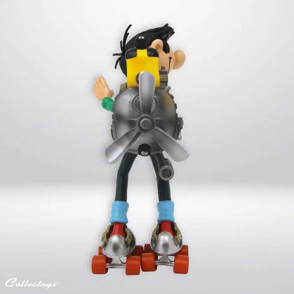 Miniature : GASTON INVENTIONS MOTEUR SUR PATINS A ROULETTES REF 326 | Au Collectionneur