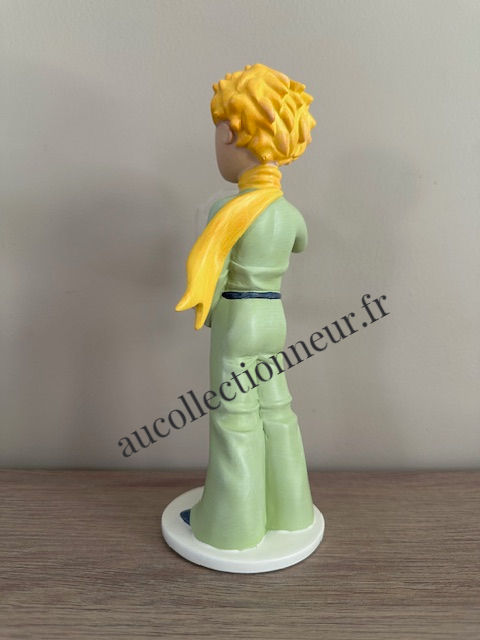 Miniature : FIGURINE LE PETIT PRINCE ET LA ROSE RESINE 112 SAINT EXUPERY | Au Collectionneur