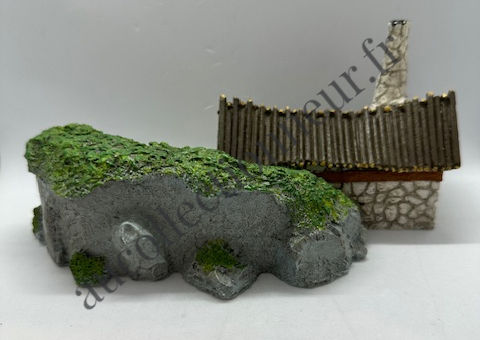 Miniature : FIGURINE PIXI 33001 LA MAISON D'OBELIX MINI VILLAGE UDERZO | Au Collectionneur
