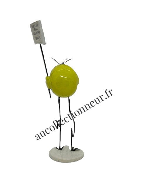 Miniature : FIGURINE PIXI 82303 SHADOK PANCARTE ROUXEL | Au Collectionneur