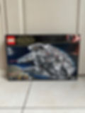 LEGO FIGURINE STAR WARS 75257 FAUCON MILLENIUM | Au Collectionneur