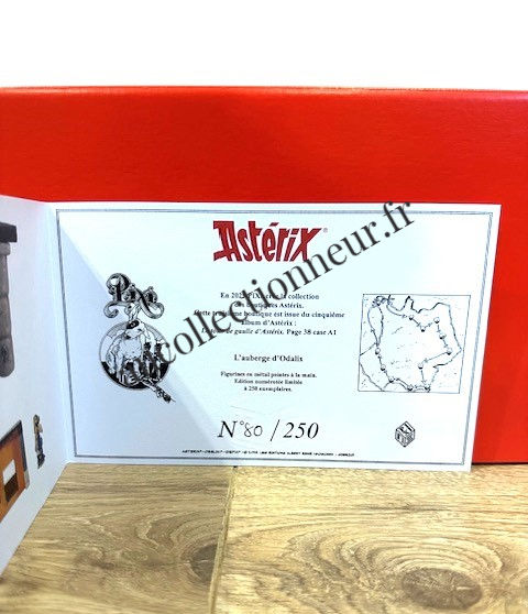 Miniature : FIGURINE PIXI 2387 BOUTIQUE L'AUBERGE D'ODALIX | Au Collectionneur