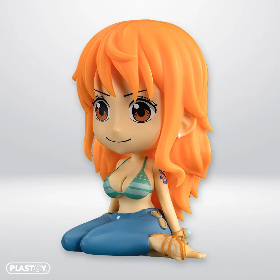 Miniature : TIRELIRE FIGURINE NAMI ONE PIECE REF 80169 | Au Collectionneur