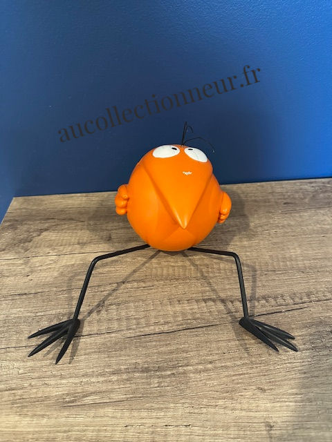 Miniature : FIGURINE PIXI 40556 SHADOK ASSIS ORANGE ROUXEL | Au Collectionneur