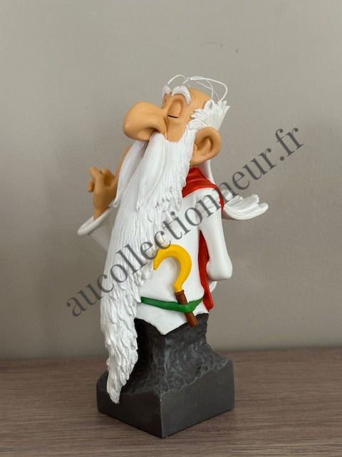 FIGURINE BUSTE PANORAMIX PETITBONUM AS003 UDERZO | Au Collectionneur