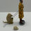 Miniature : FIGURINE PIXI 5179 GITA DEGUISEE EN BABOUIN BLAKE ET MORTIMER E.P. JACOBS