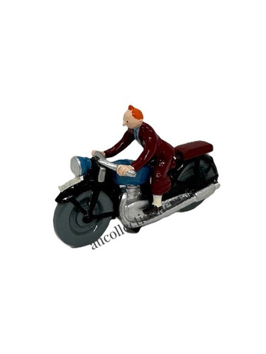 Hergé, Pixi, Poliakoff - Tintin moto- Sceptre d Ottokar-2 certificats Hergé, Pixi, Poliakoff - Tintin moto- Sceptre d Ottokar-2 certificats