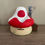 Miniature : TIRELIRE FIGURINE MAISON CHAMPIGNON SCHTROUMPF REF 80201 COLLECTION PEYO LES SCHTROUMPFS