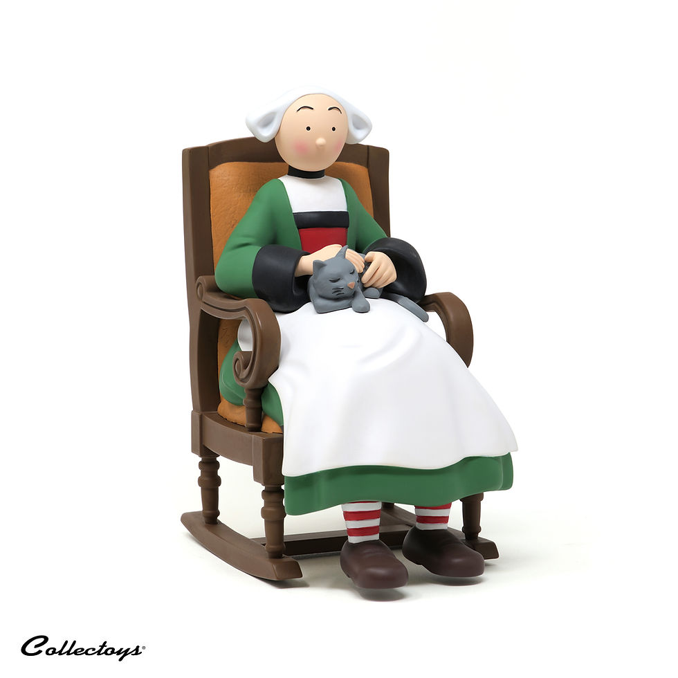 FIGURINE BECASSINE ROCKING CHAIR REF 417 | Au Collectionneur