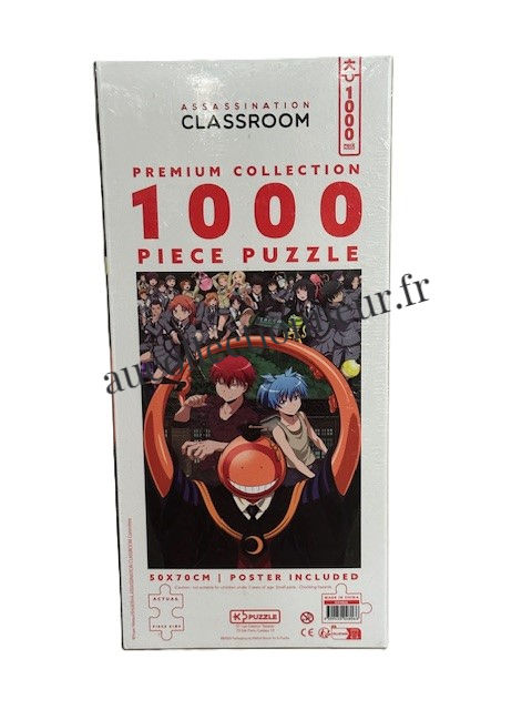 PUZZLE 1000 PIECES ASSASINATION CLASSROOM REF 4806 | Au collectionneur
