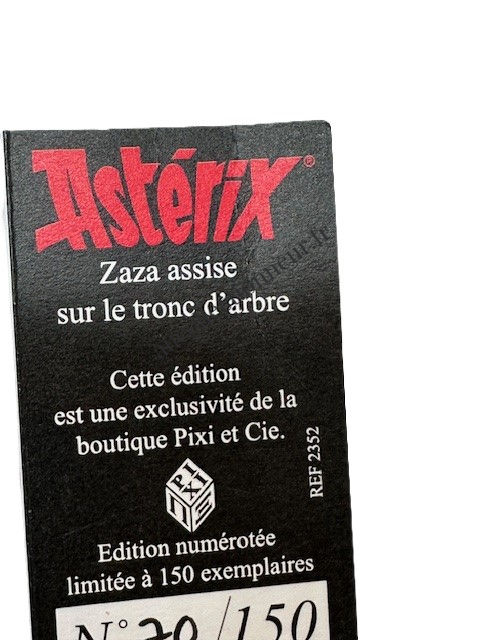 Miniature : PIXI 2352 Zaza certificat uniquement UDERZO | Au Collectionneur