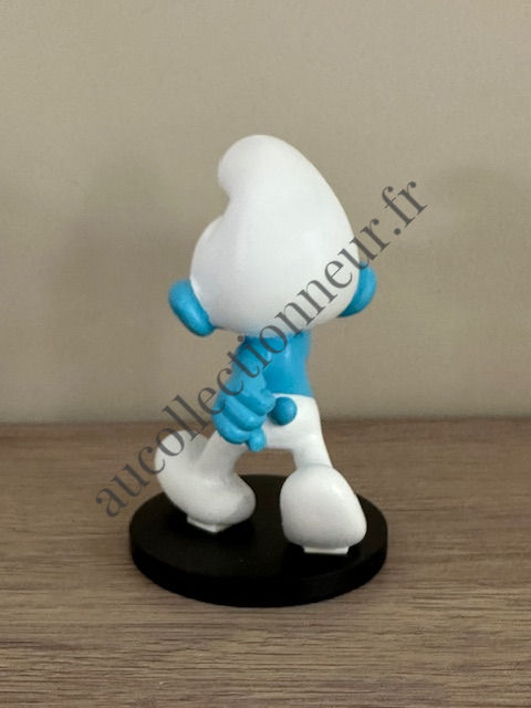 Miniature : FIGURINE LE SCHTROUMPF RESINE 11CM COLLECTION PEYO PUPPY 700103 LES SCHTROUMPFS
