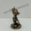 Miniature : FIGURINE PIXI 4608 A MICKEY MOUSE 1950 ARGENT COLLECTION WALT DISNEY