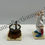Miniature : PIXI FIGURINE 2300 PANORAMIX 2 FIGURINES MINI VILLAGE UDERZO ASTERIX