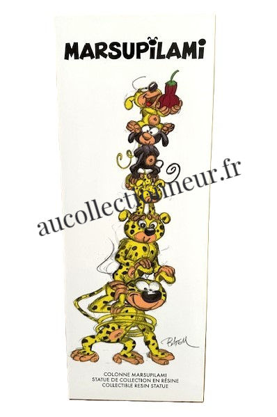 Miniature : FIGURINE LA COLONNE MARSUPILAMI RESINE 35CM REF 396 | Au Collectionneur