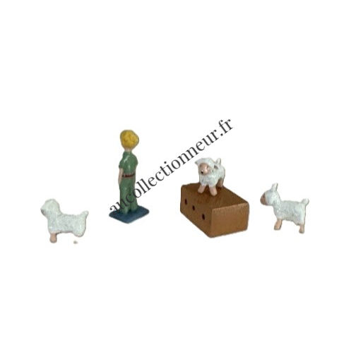 Miniature : FIGURINE PIXI 2147 LE PETIT PRINCE MINI 5 FIGURINES | Au Collectionneur
