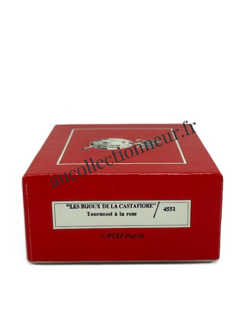 Miniature : FIGURINE PIXI TINTIN 4551 TOURNESOL ROSE BIJOUX CASTAFIORE | Au Collectionneur