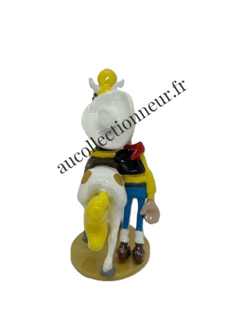 Miniature : PIXI FIGURINE 5449 LUCKY LUKE ET JOLLY JUMPER RIANT | Au Collectionneur