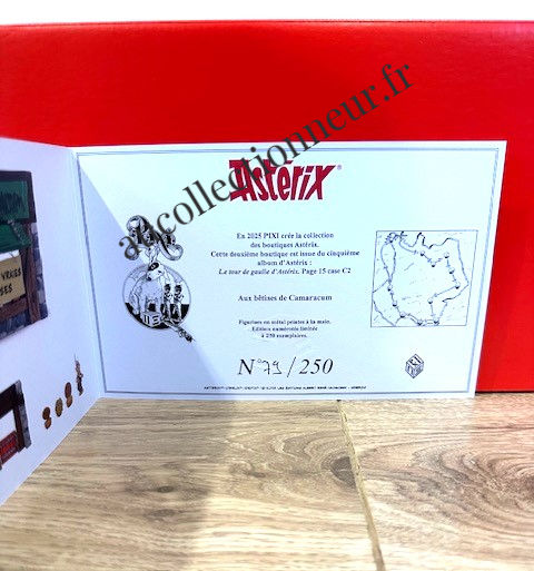 Miniature : FIGURINE PIXI 2382 LA BOUTIQUE AUX BETISES DE CAMARACVM | Au Collectionneur