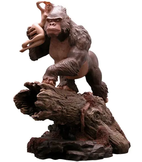 STATUE PALEOZOIC PEGGY - REF C634 ATTAKUS